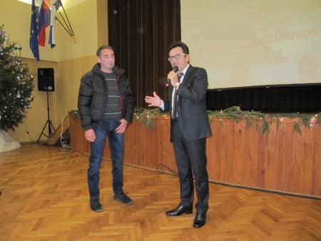 Sprejem najaktivnejših prostovoljcev v letu 2014, ob mednarodnem dnevu prostovoljstva 11